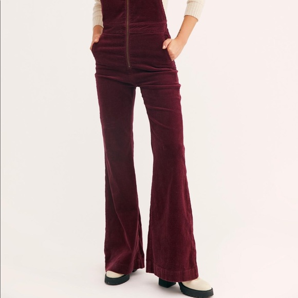 Free People Corduroy Overalls - Picture 8 of 8